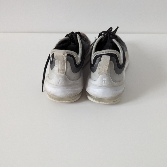 Nike Air Max 97 Kids' Sneakers Size 3Y - Classic Black & White with Red Swoosh - Picture 6 of 11